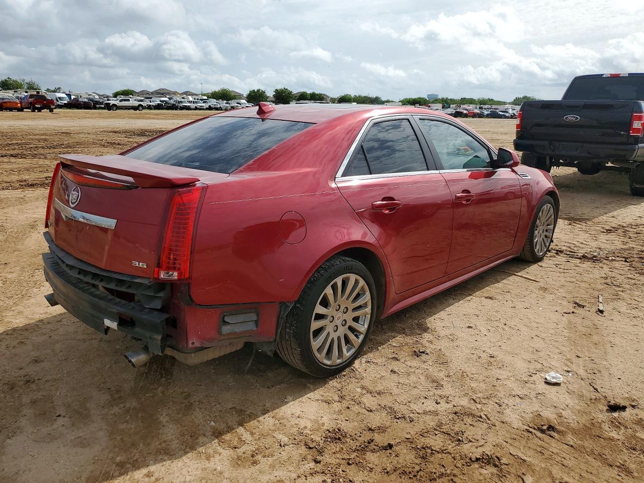 2010 Cadillac Cts Premium Collection - Image 3