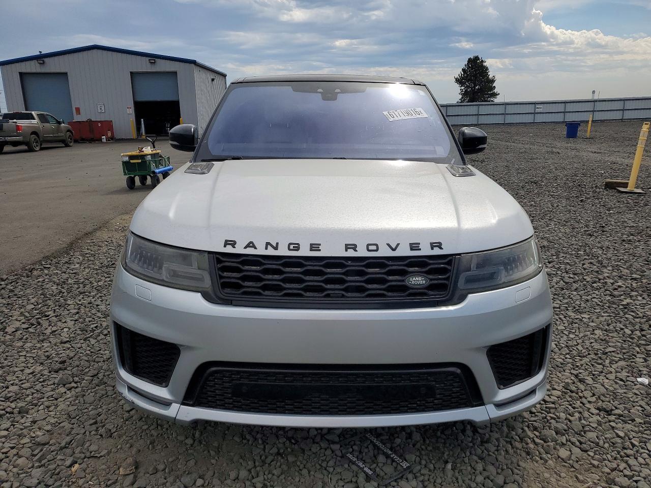 2018 Land Rover Range Rover Sport Hse Dynamic - Image 5