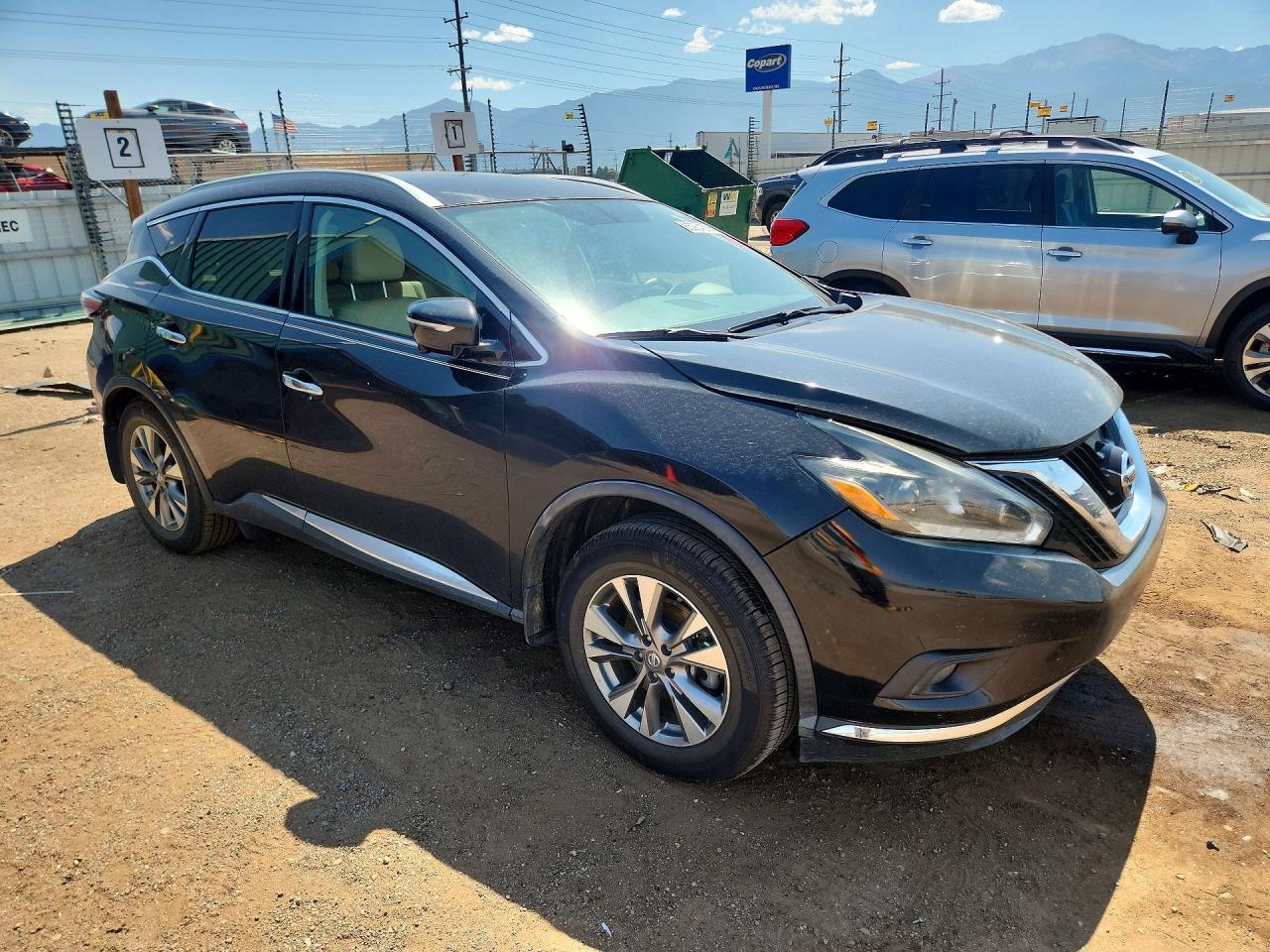 2015 Nissan Murano Sl - Image 4