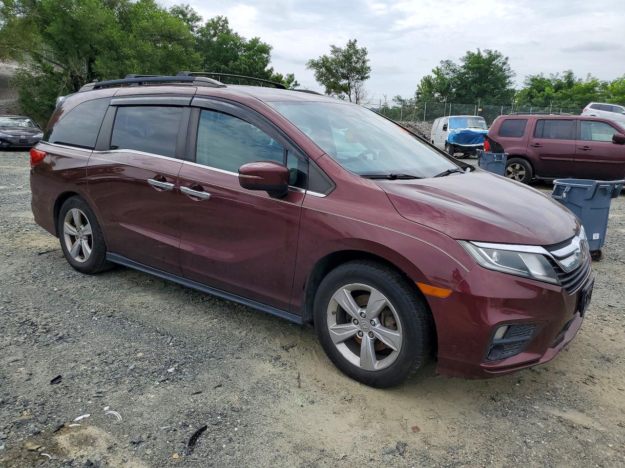 2019 Honda Odyssey Exl - Фото 4