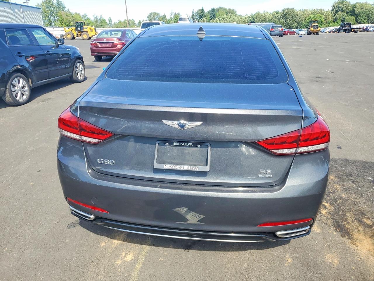 2018 Genesis G80 3.8 - Фото 6