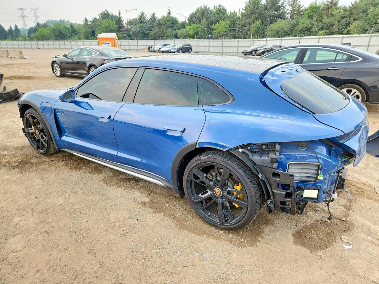 2024 Porsche Taycan Cross Turismo 4 - Image 2