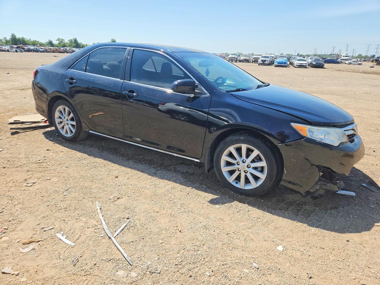 2013 Toyota Camry Xle - Фото 4