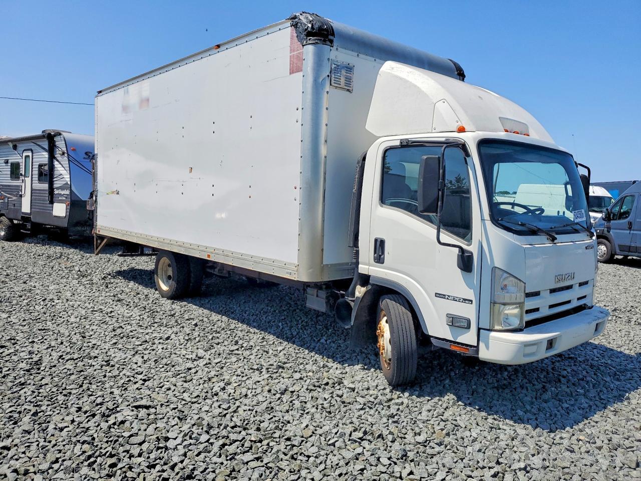 2014 Isuzu Npr Hd - Delivery Truck - Image 4