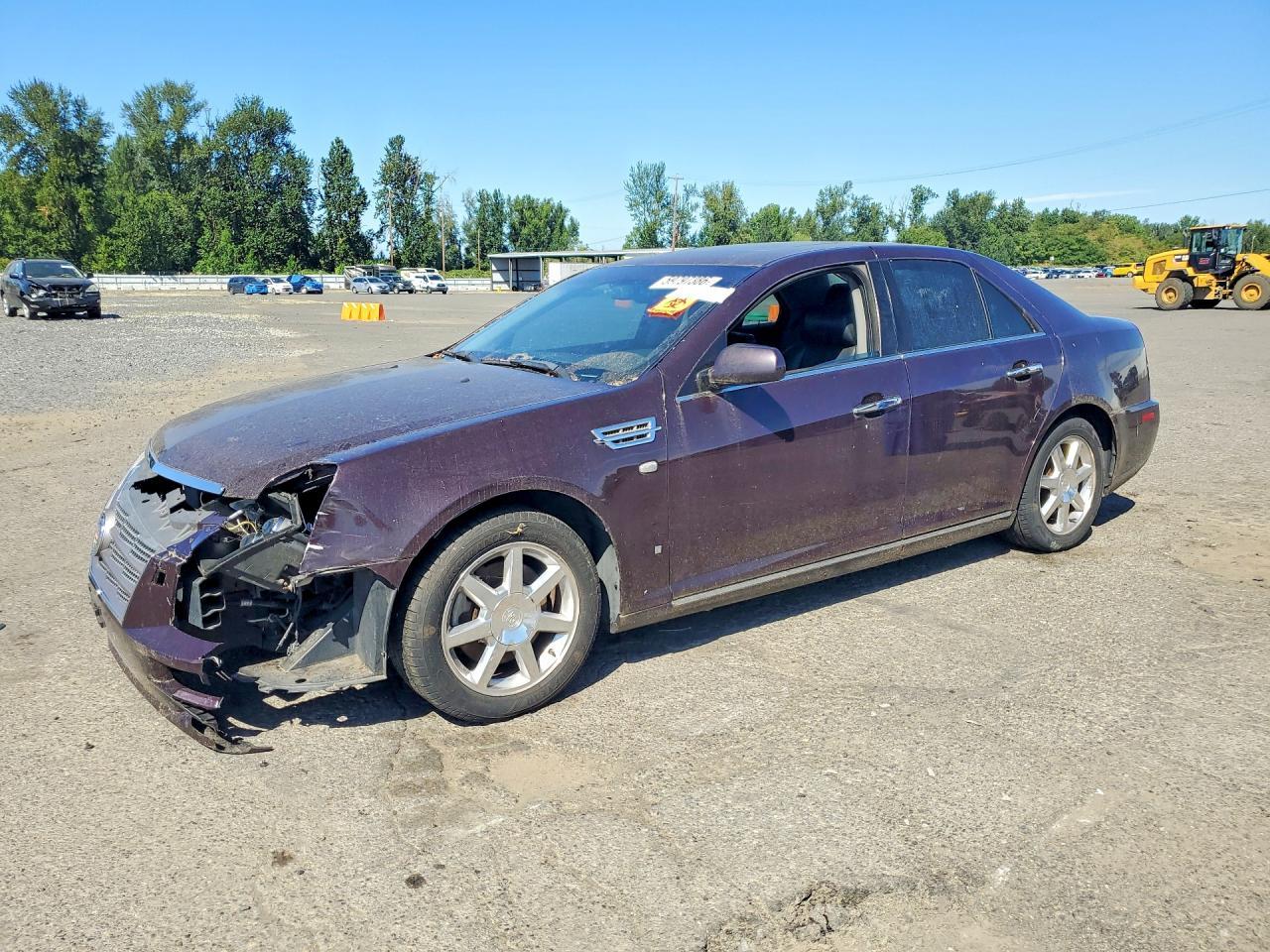 2008 Cadillac Sts