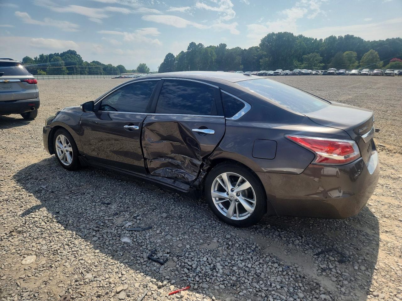 2015 Nissan Altima 2.5 Sl - Фото 2