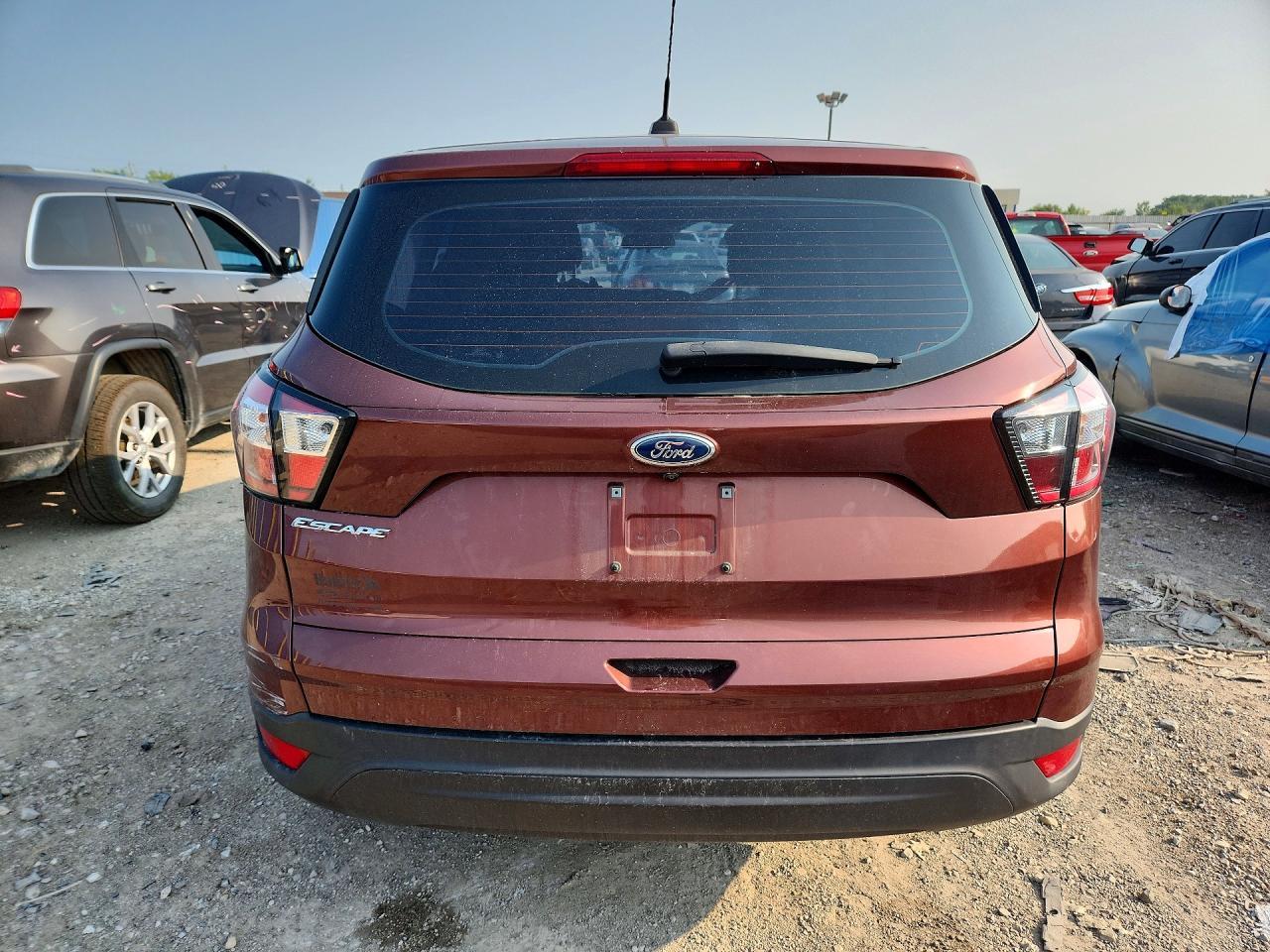 2018 Ford Escape S - Фото 6