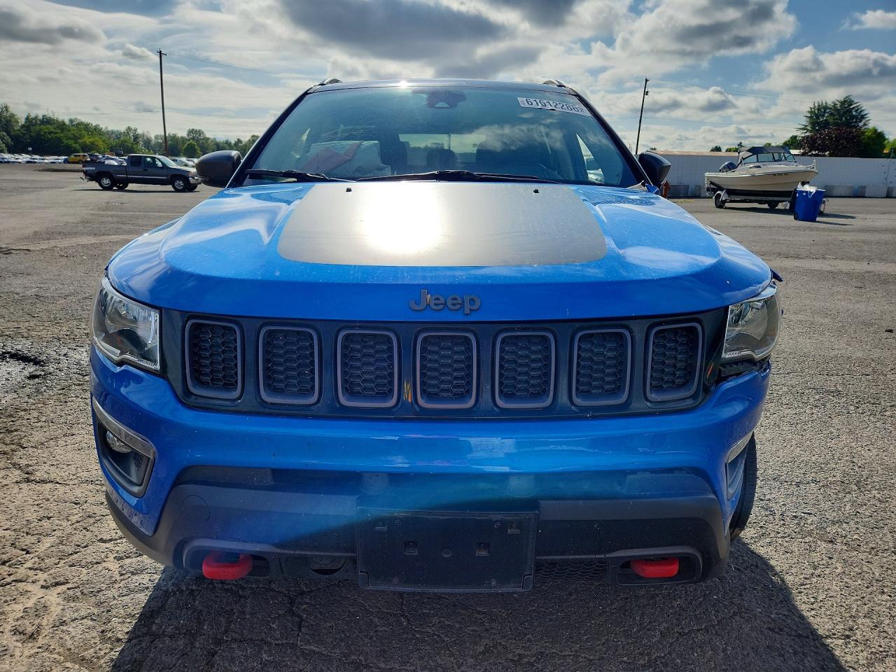 2021 Jeep Compass Trailhawk - Фото 5