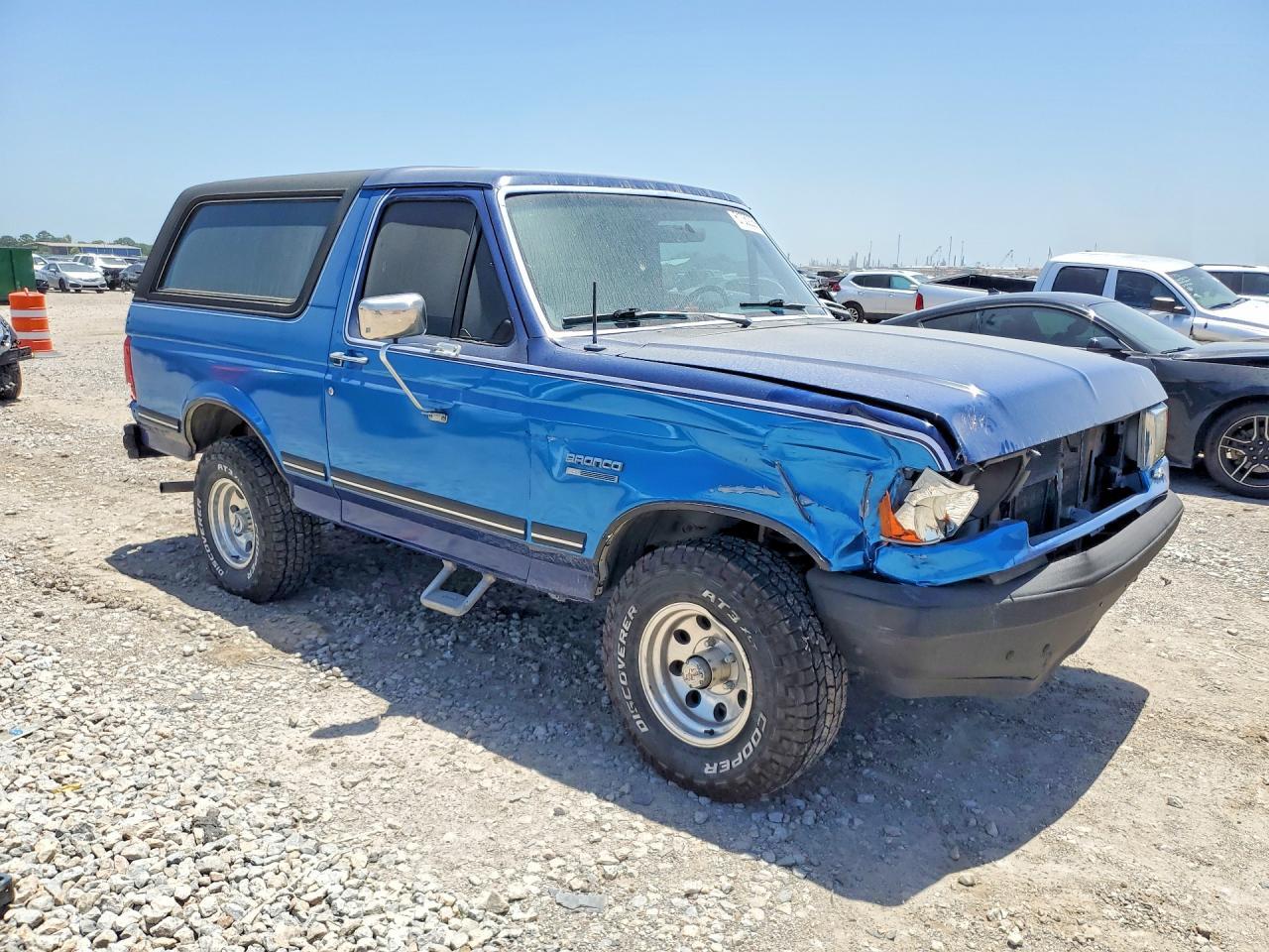 1989 Ford Bronco U100 - Фото 4