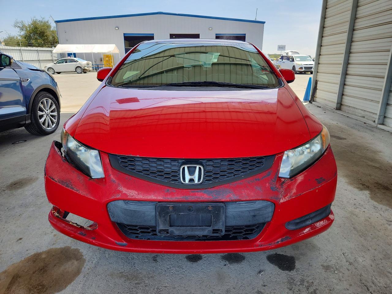 2012 Honda Civic Ex - Фото 5