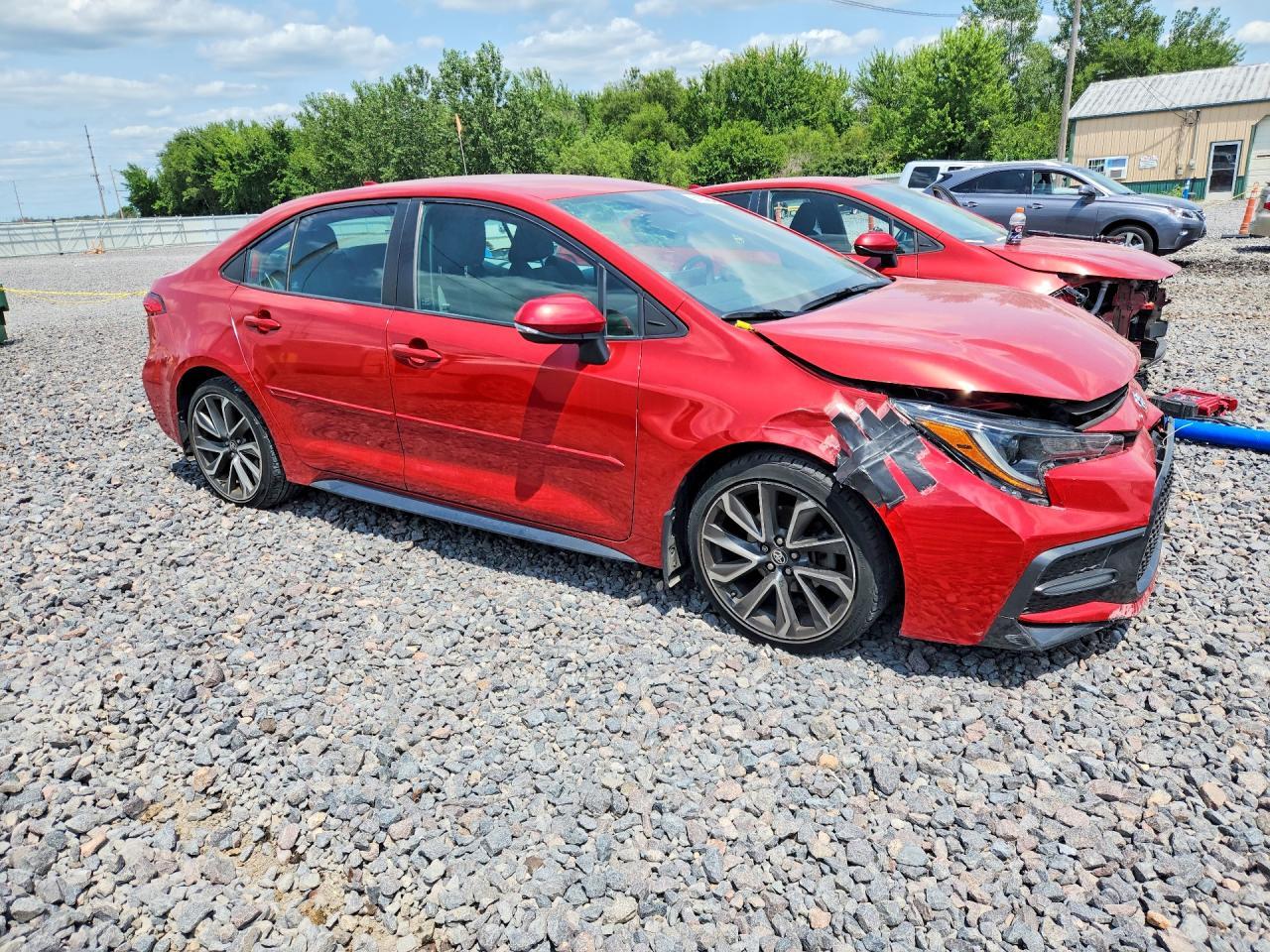 2020 Toyota Corolla Se - Фото 4
