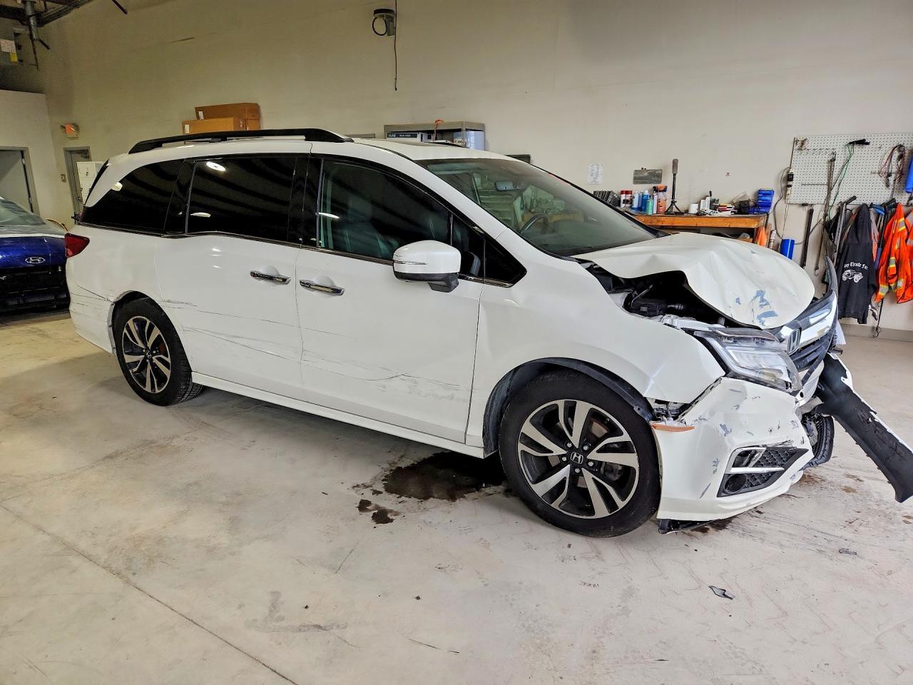 2019 Honda Odyssey Elite - Фото 4