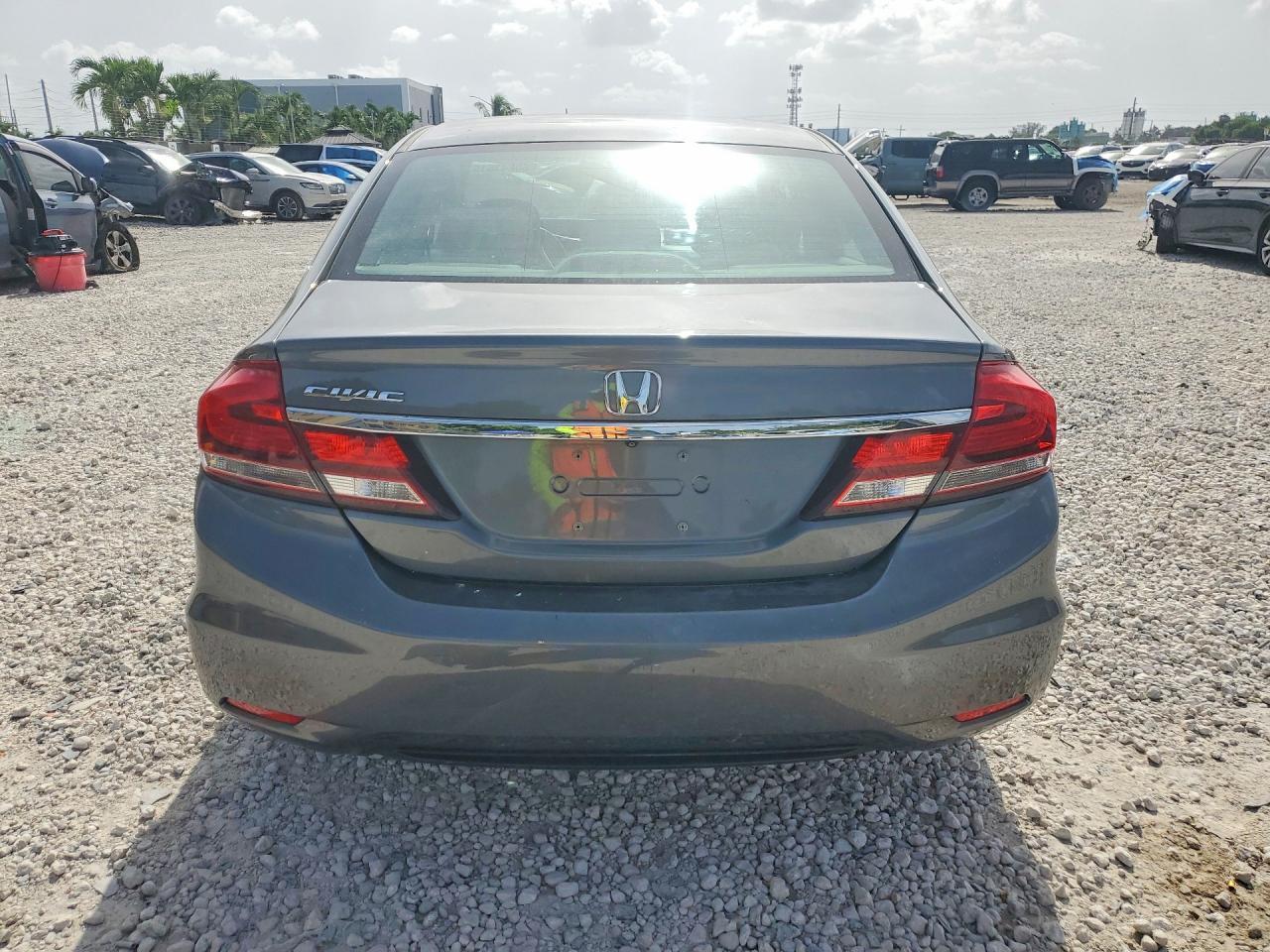 2013 Honda Civic Ex - Фото 6
