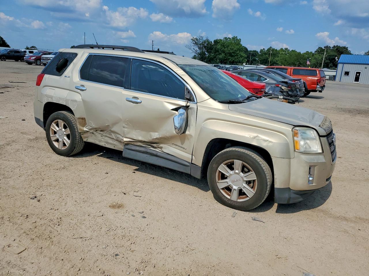 2012 GMC Terrain Sle - Фото 4