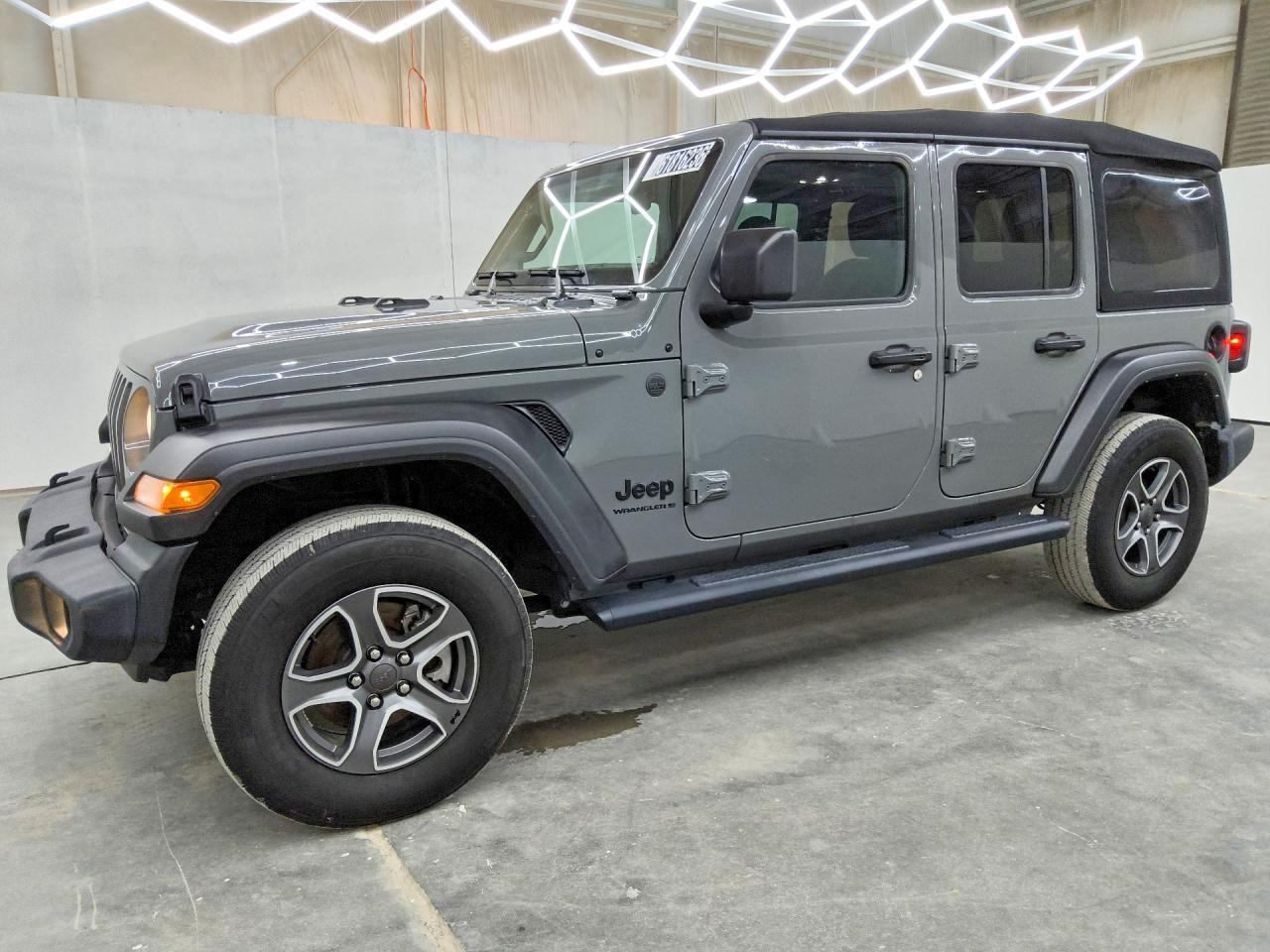2023 Jeep Wrangler Sport