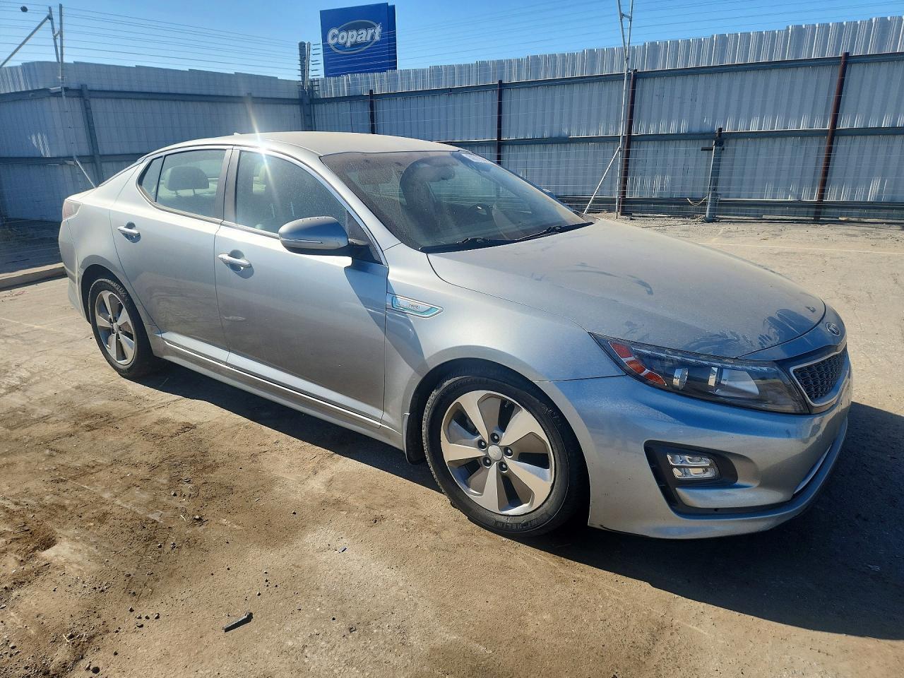 2015 Kia Optima Hybrid - Фото 4