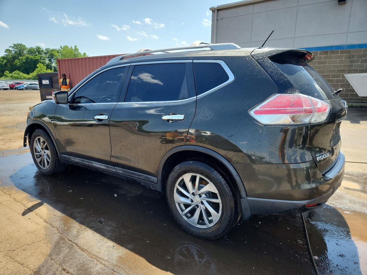 2014 Nissan Rogue Sl - Фото 2