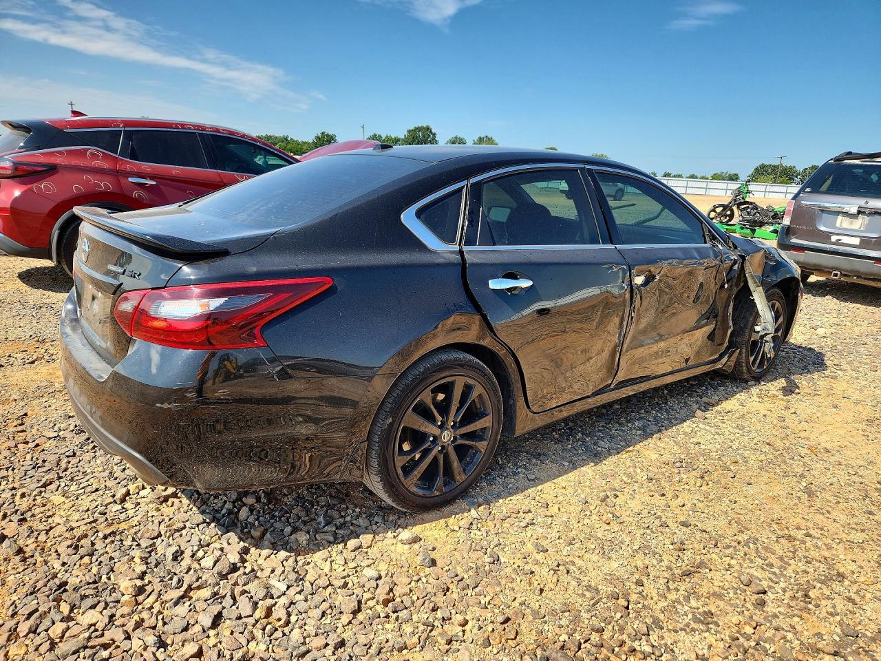 2018 Nissan Altima 2.5 Sr - Image 3