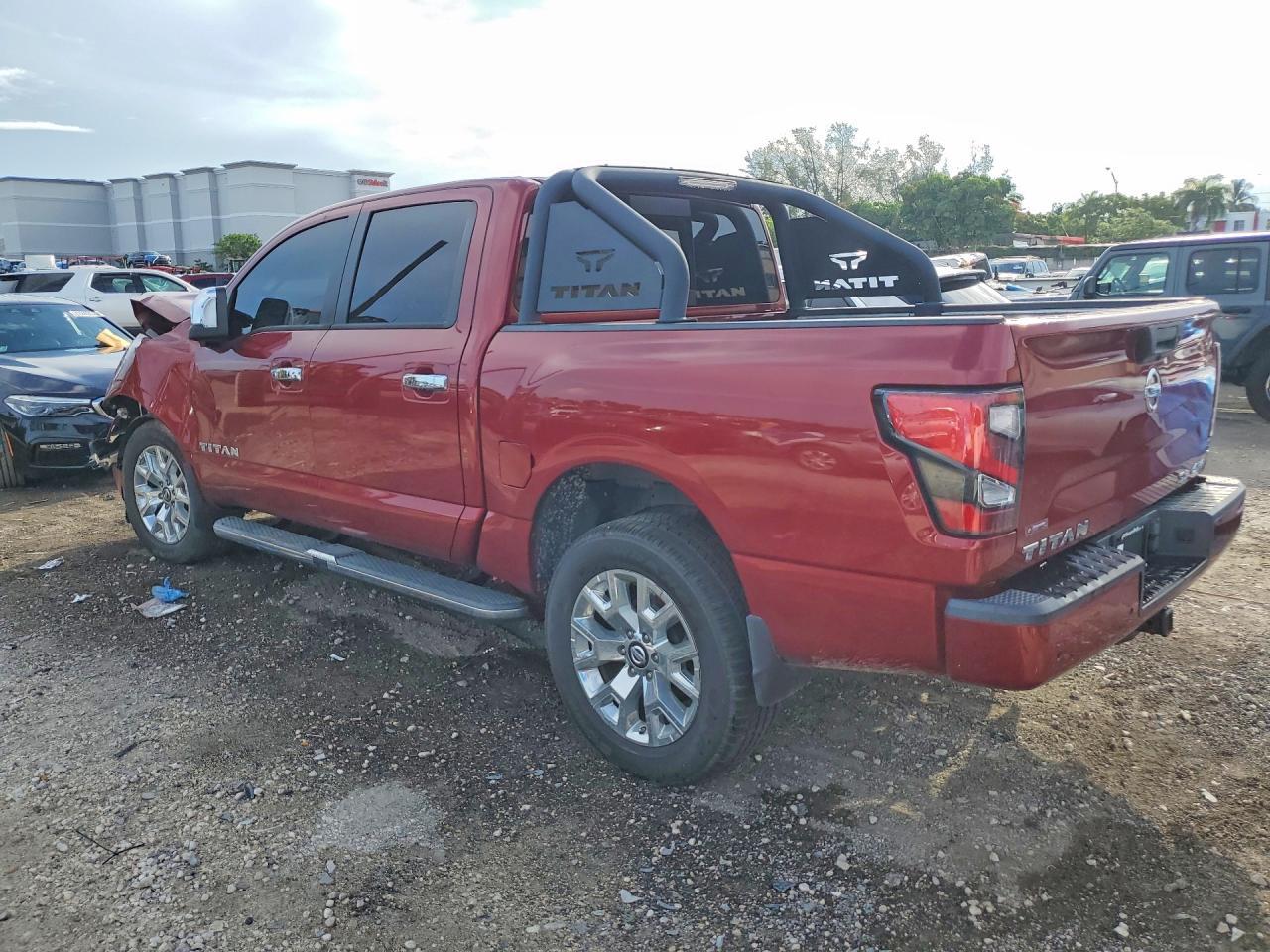 2021 Nissan Titan Sl - Фото 2