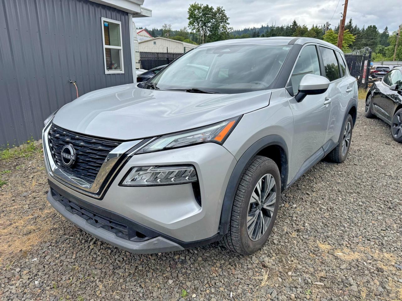 2023 Nissan Rogue Sv - Фото 2