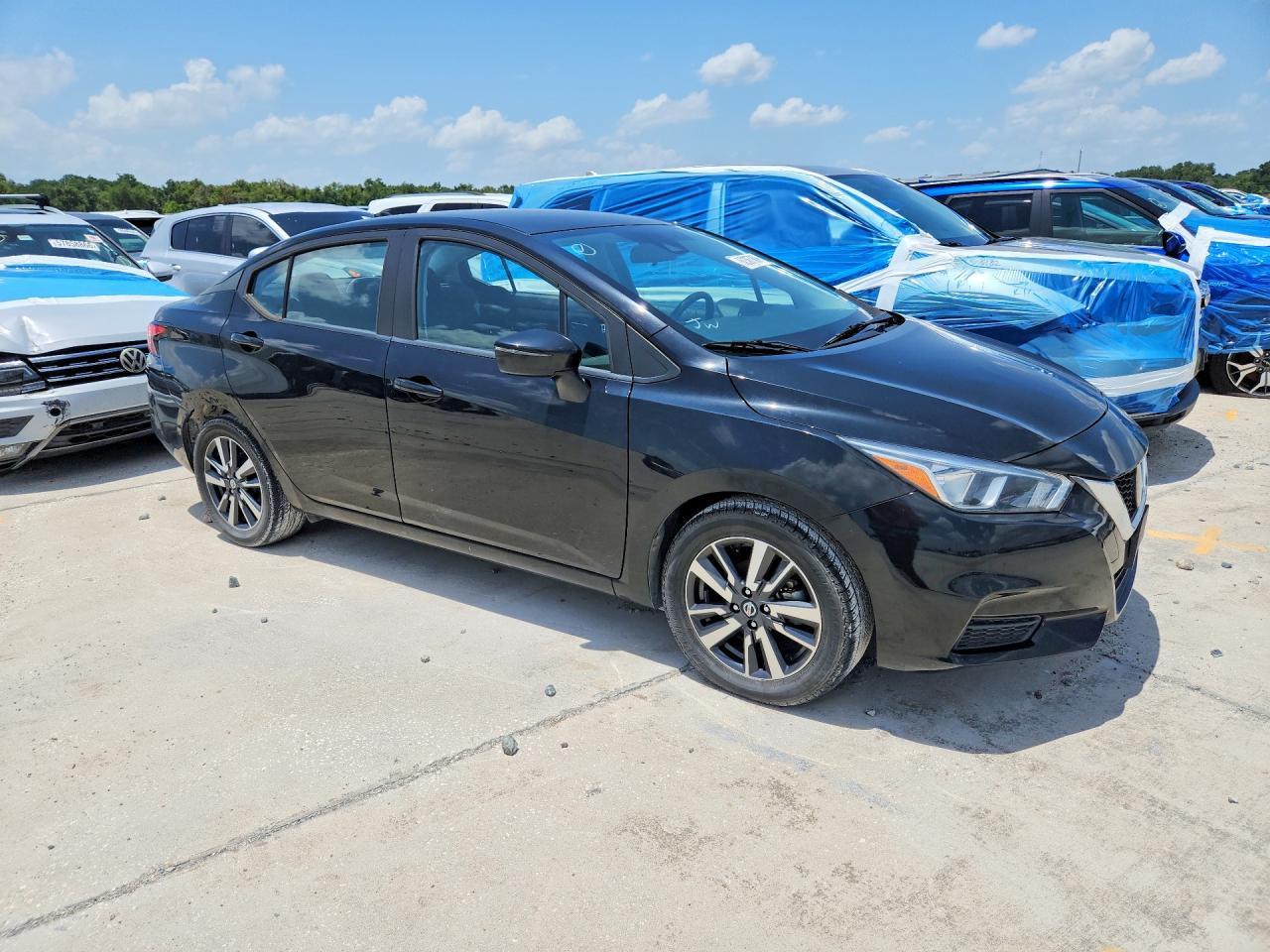 2021 Nissan Versa Sv - Фото 6