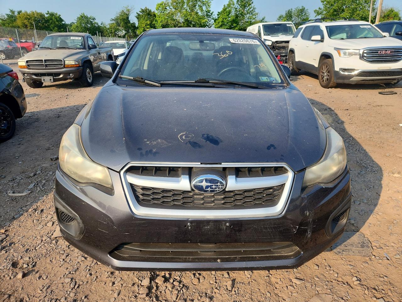 2012 Subaru Impreza Premium - Фото 5