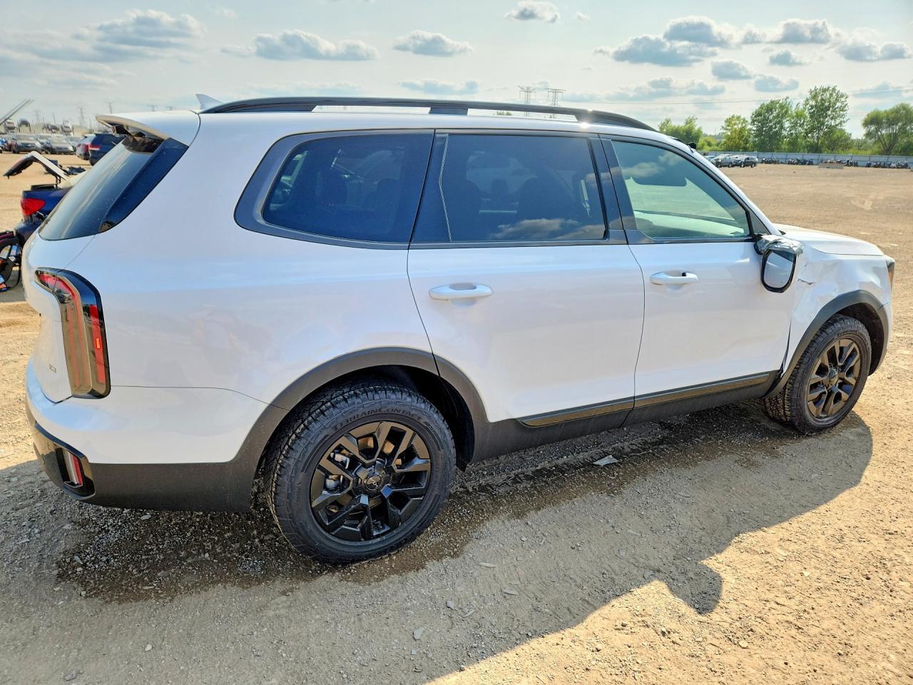 2025 Kia Telluride Sx-Prestige X-Pro - Фото 3