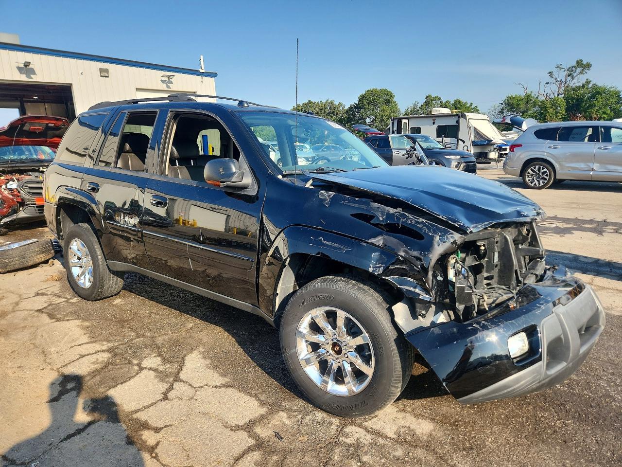 2005 Chevrolet Trailblazer Ls - Фото 4