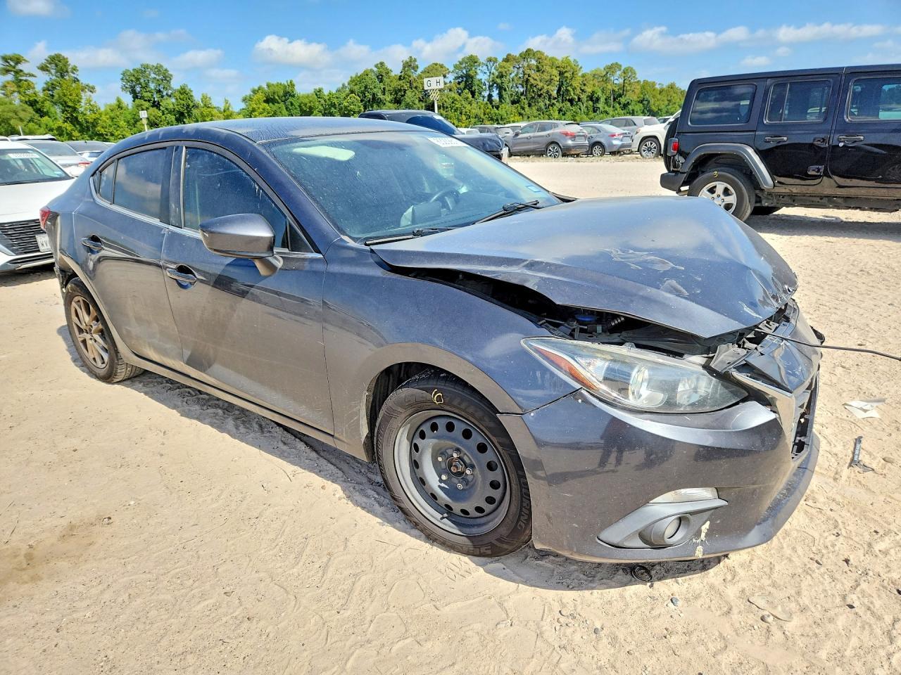 2015 Mazda 3 Touring - Фото 4
