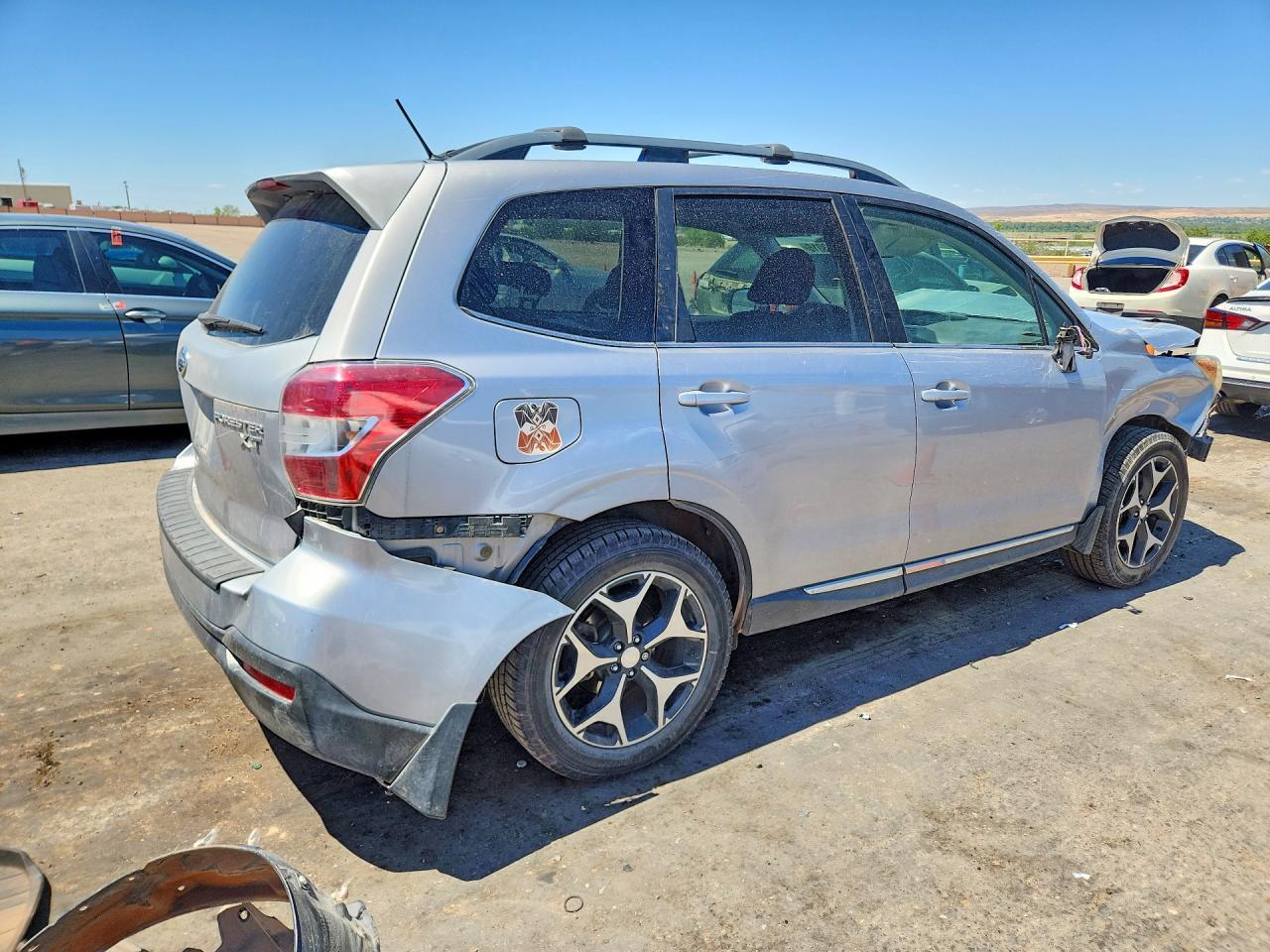 2015 Subaru Forester 2.0Xt Touring - Фото 3