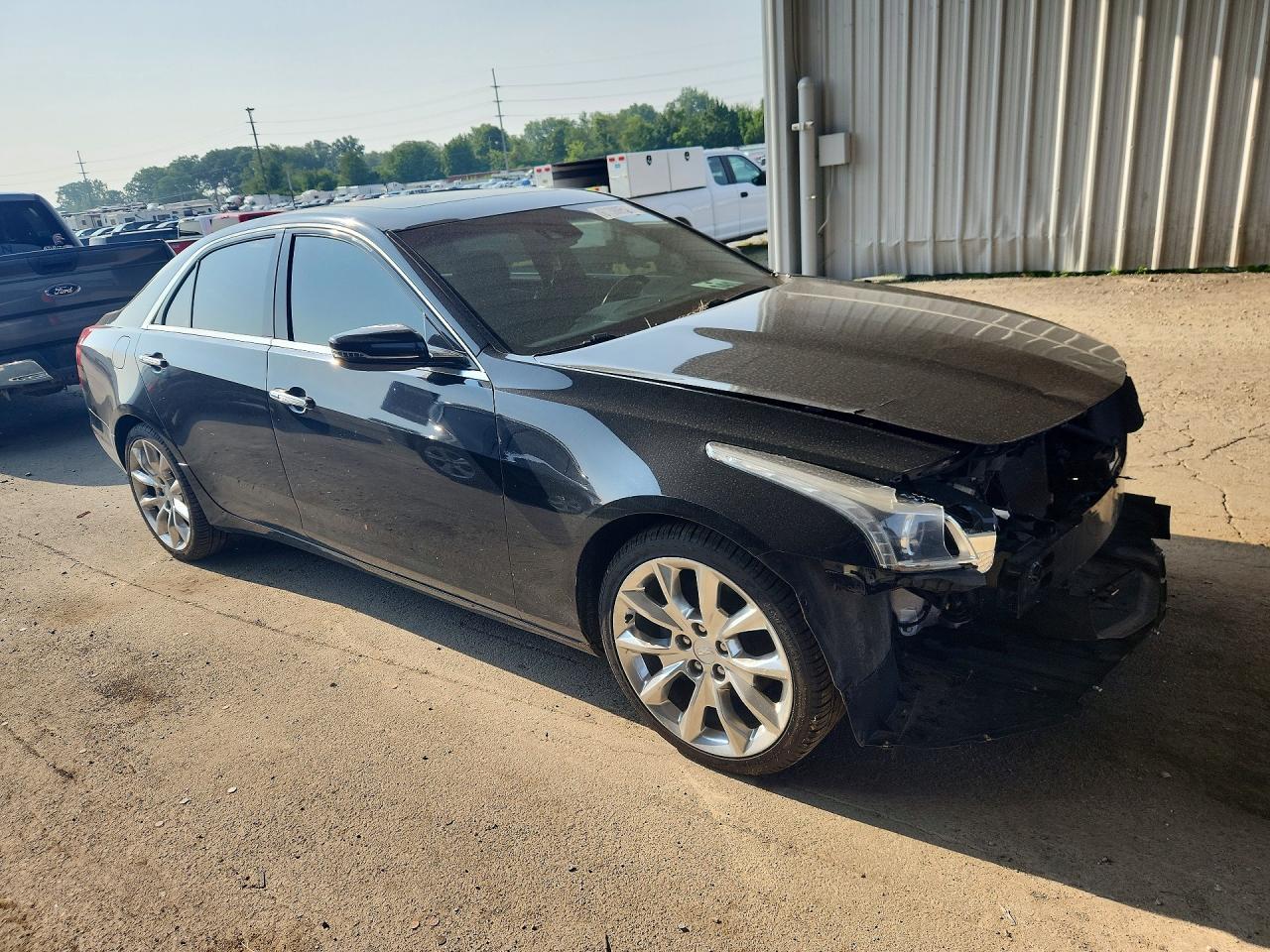 2016 Cadillac Cts Premium Collection - Фото 4