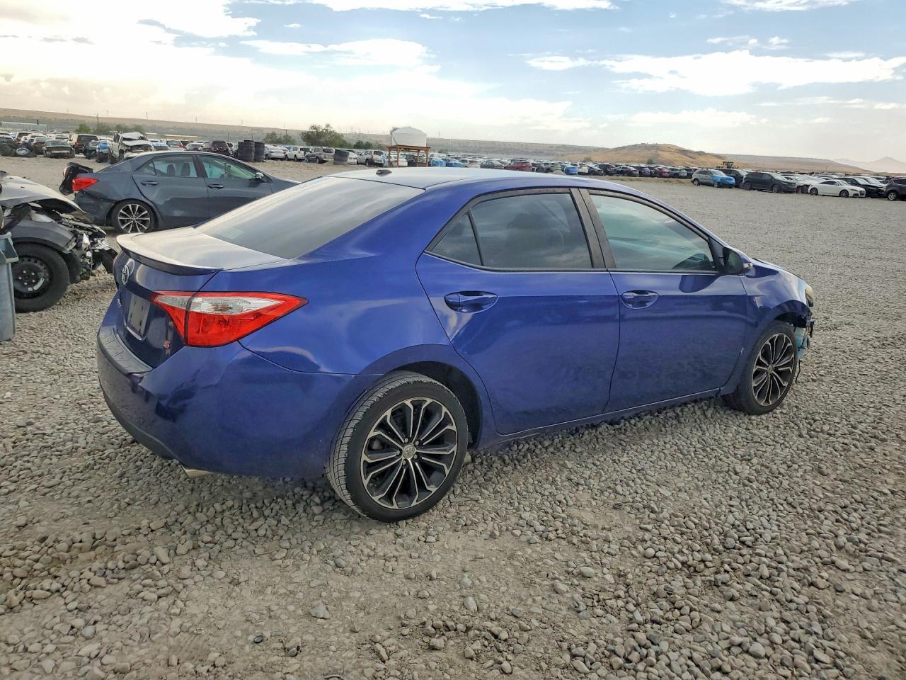 2016 Toyota Corolla S Plus - Фото 3