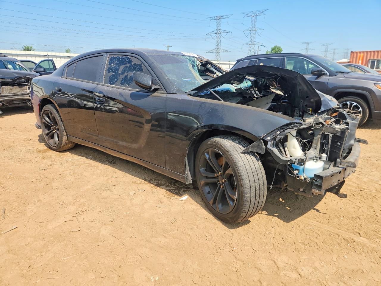 2015 Dodge Charger Police - Фото 4