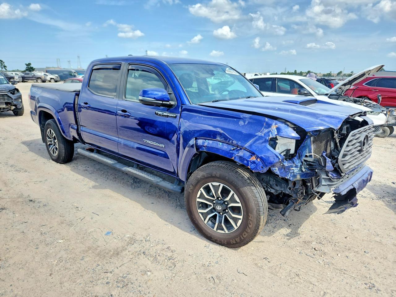 2022 Toyota Tacoma Trd Sport - Image 4
