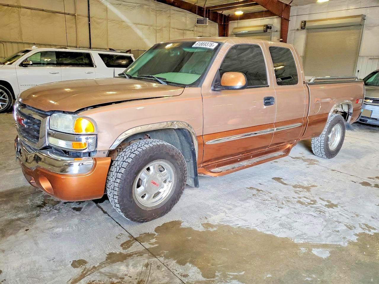 2003 GMC New Sierra K1500