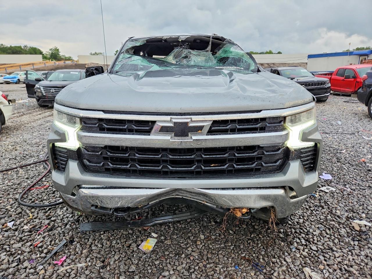 2024 Chevrolet Silverado K1500 Lt - Фото 5