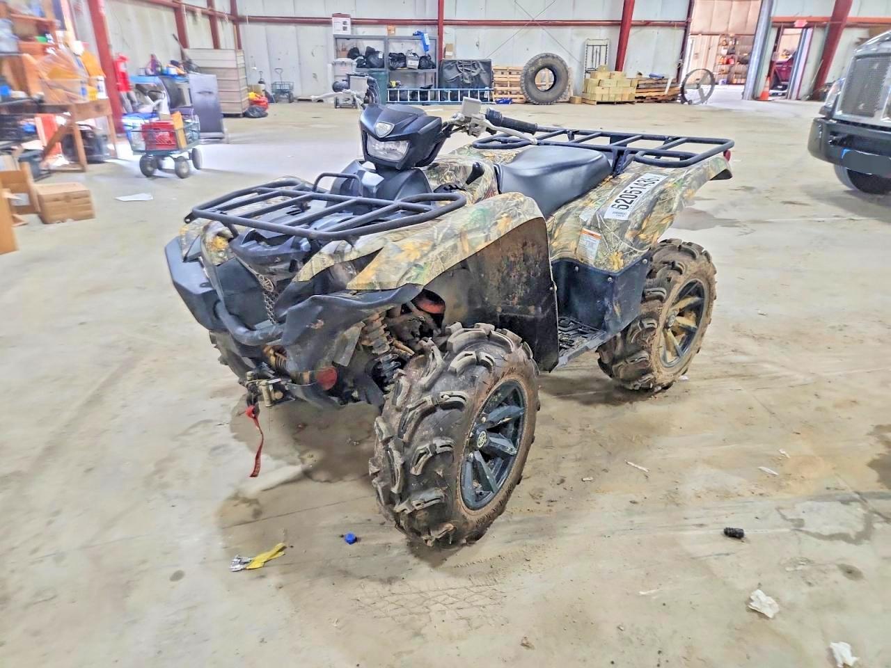 2024 Yamaha Grizzly 700 Atv - Фото 2