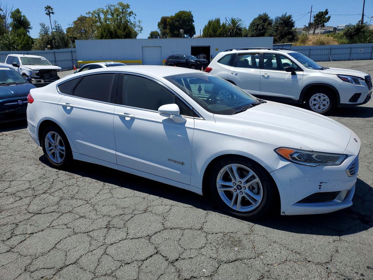 2018 Ford Fusion Se Hybrid - Фото 4