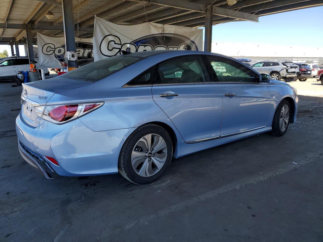 2013 Hyundai Sonata Hybrid - Фото 3