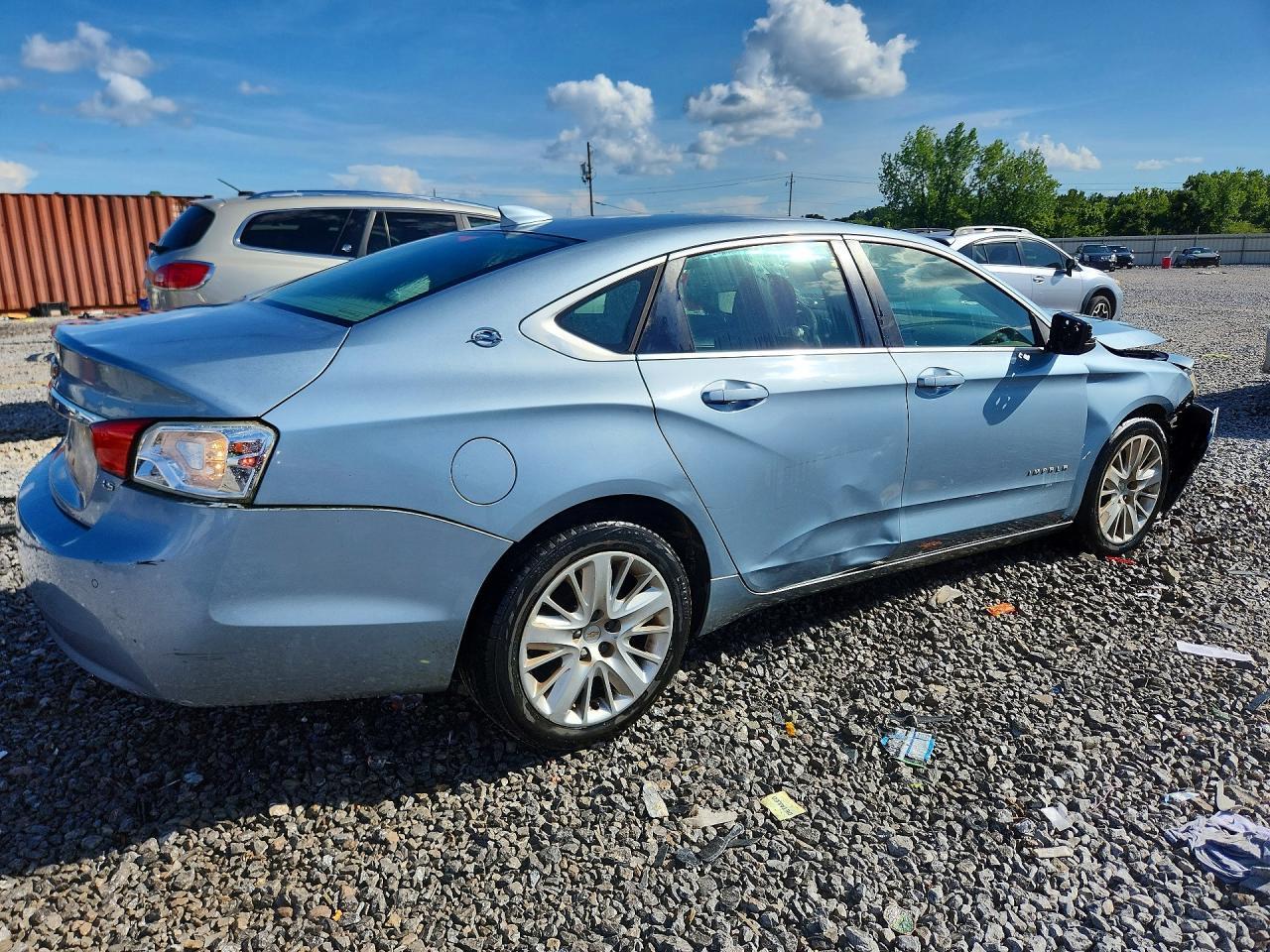 2015 Chevrolet Impala Ls - Фото 3