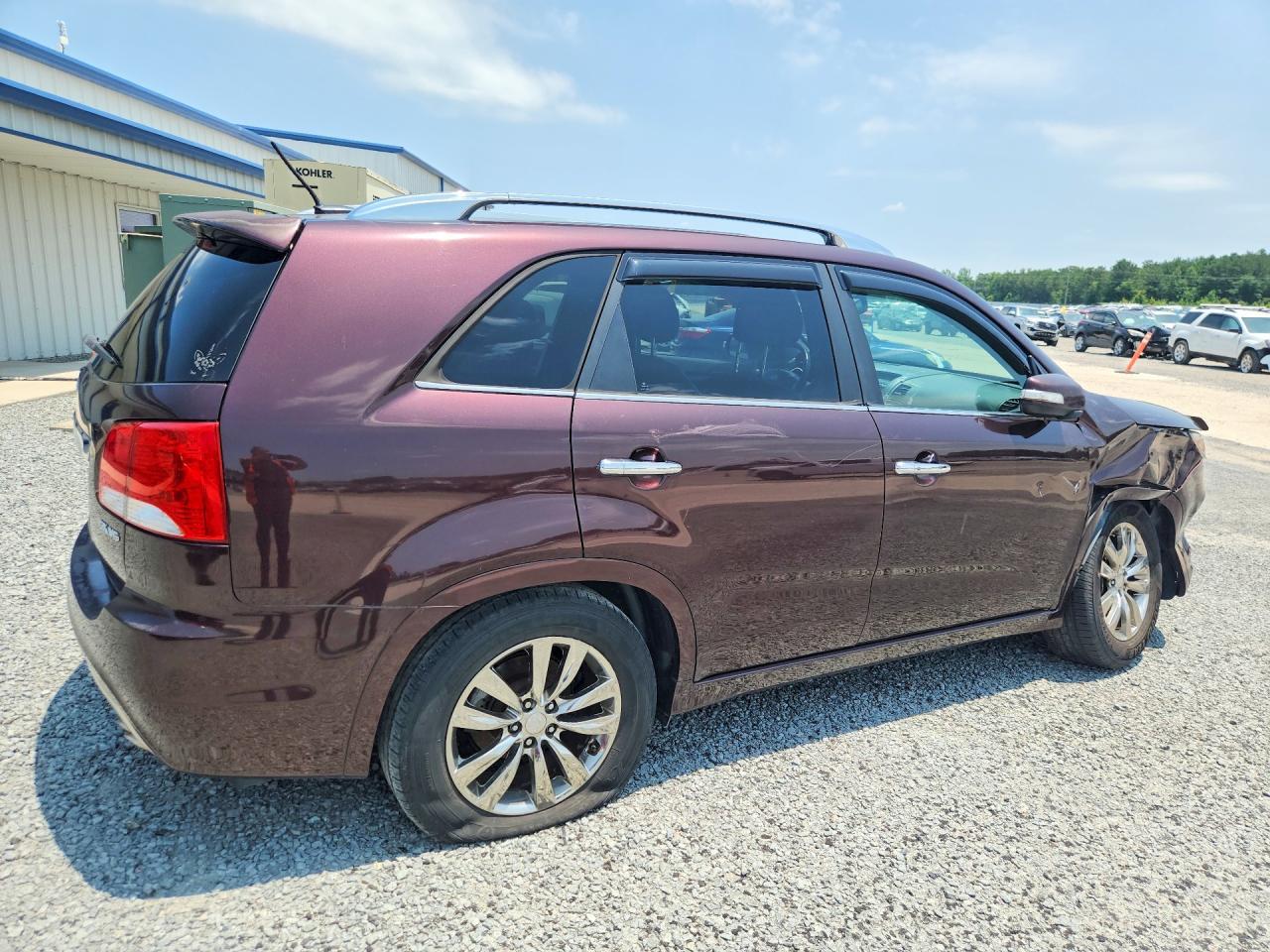 2011 Kia Sorento Sx - Фото 3