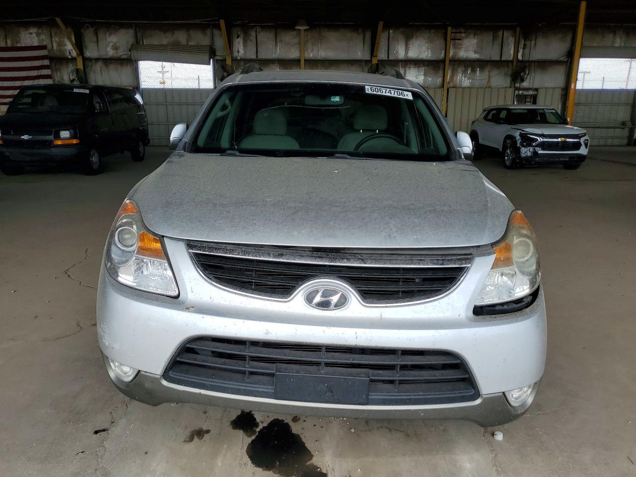 2012 Hyundai Veracruz Gls - Фото 5