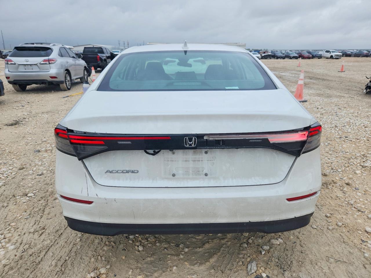 2023 Honda Accord Ex - Фото 6