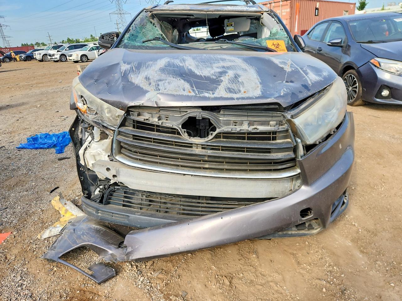 2016 Toyota Highlander Xle - Фото 5