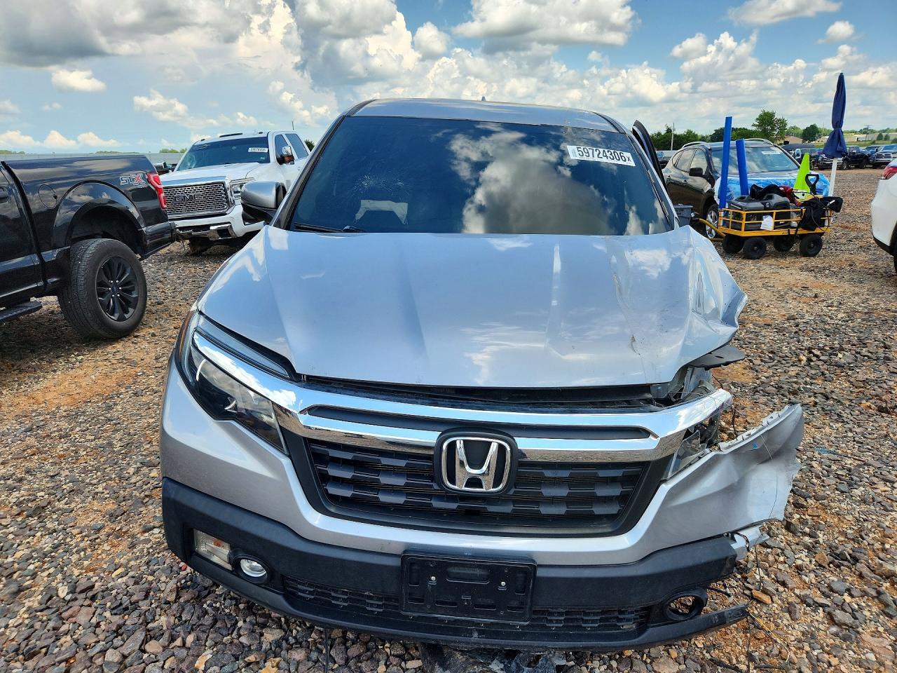 2018 Honda Ridgeline Rtl - Фото 5