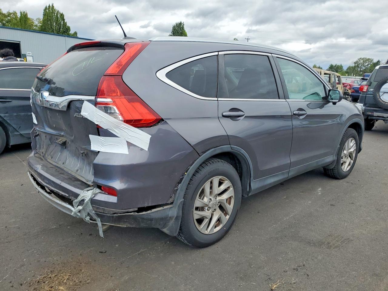 2016 Honda Cr-V Exl - Фото 3