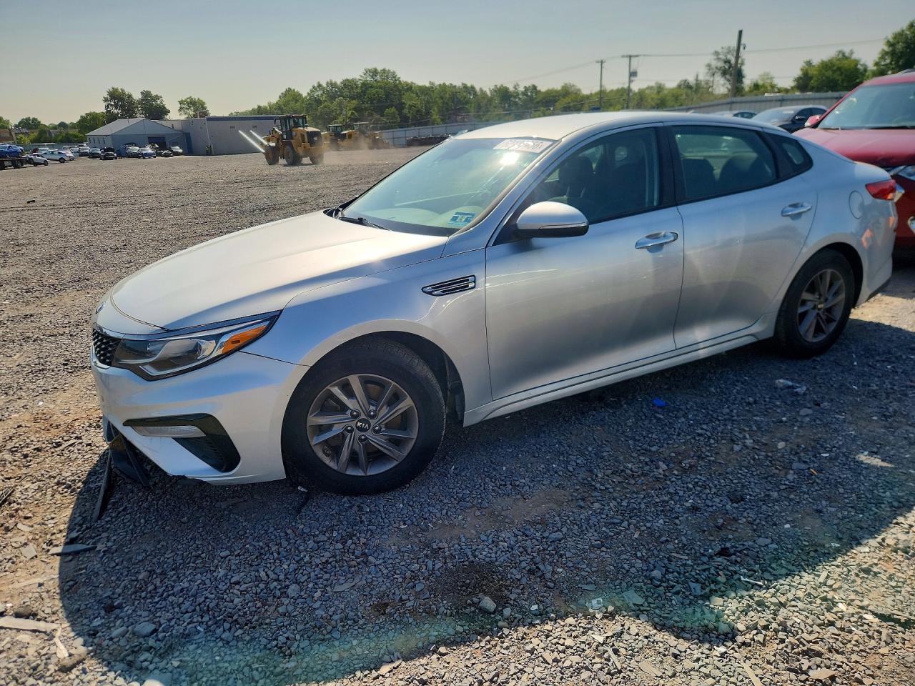 2020 Kia Optima Lx
