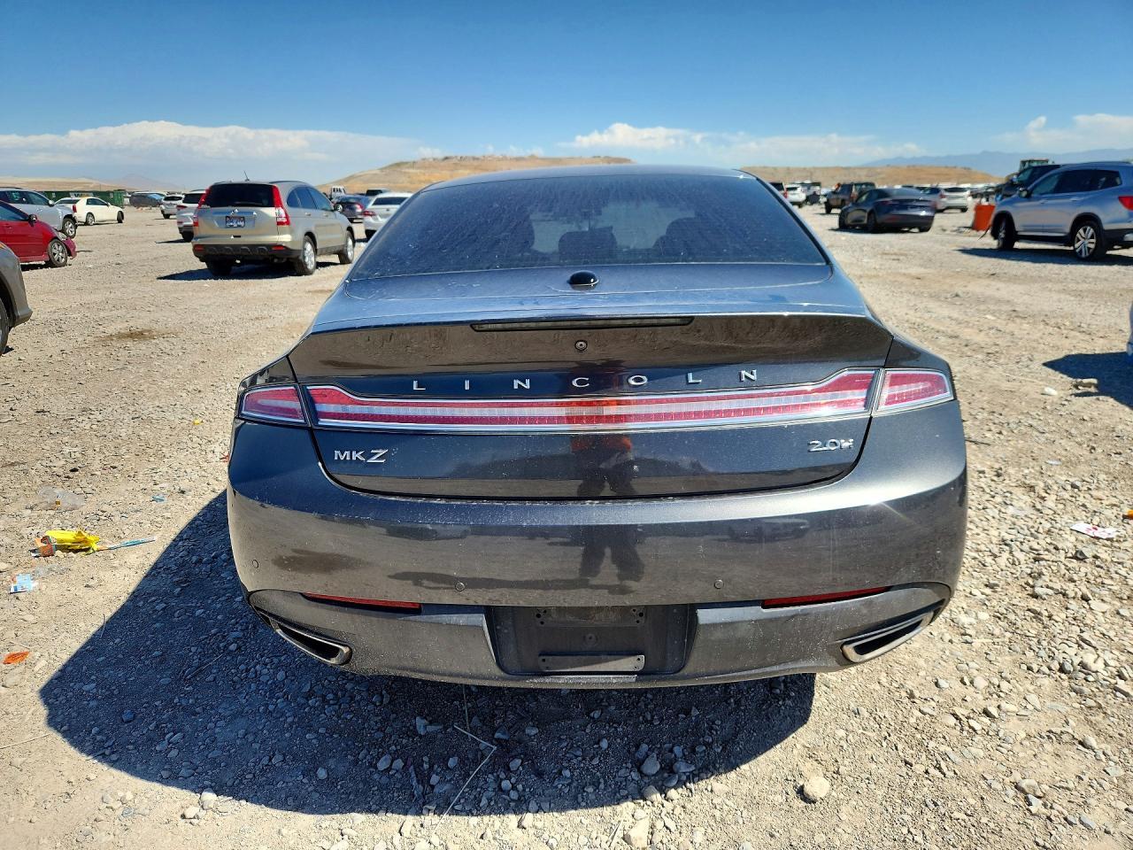 2015 Lincoln Mkz Hybrid - Фото 6