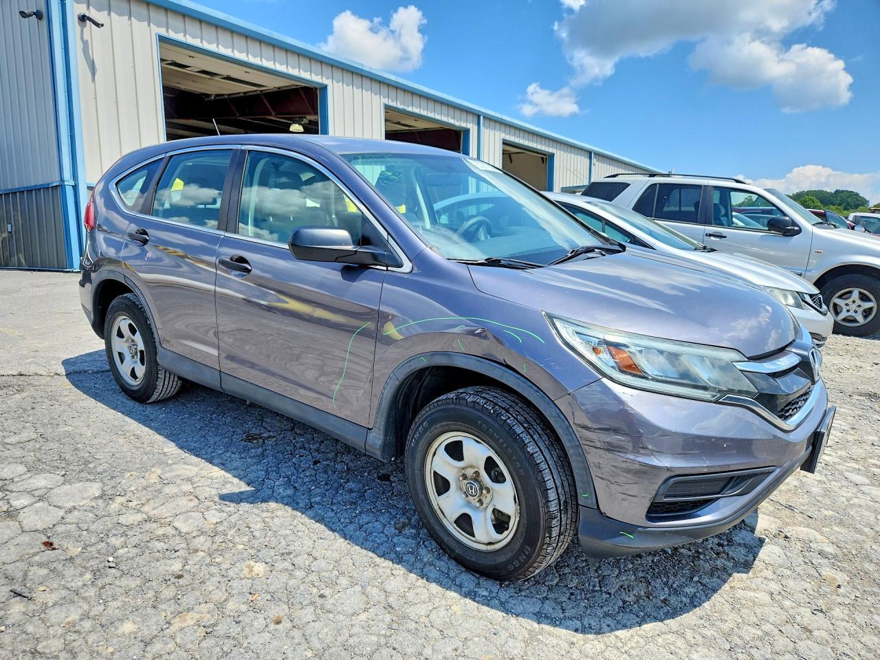 2016 Honda Cr-V Lx - Фото 4