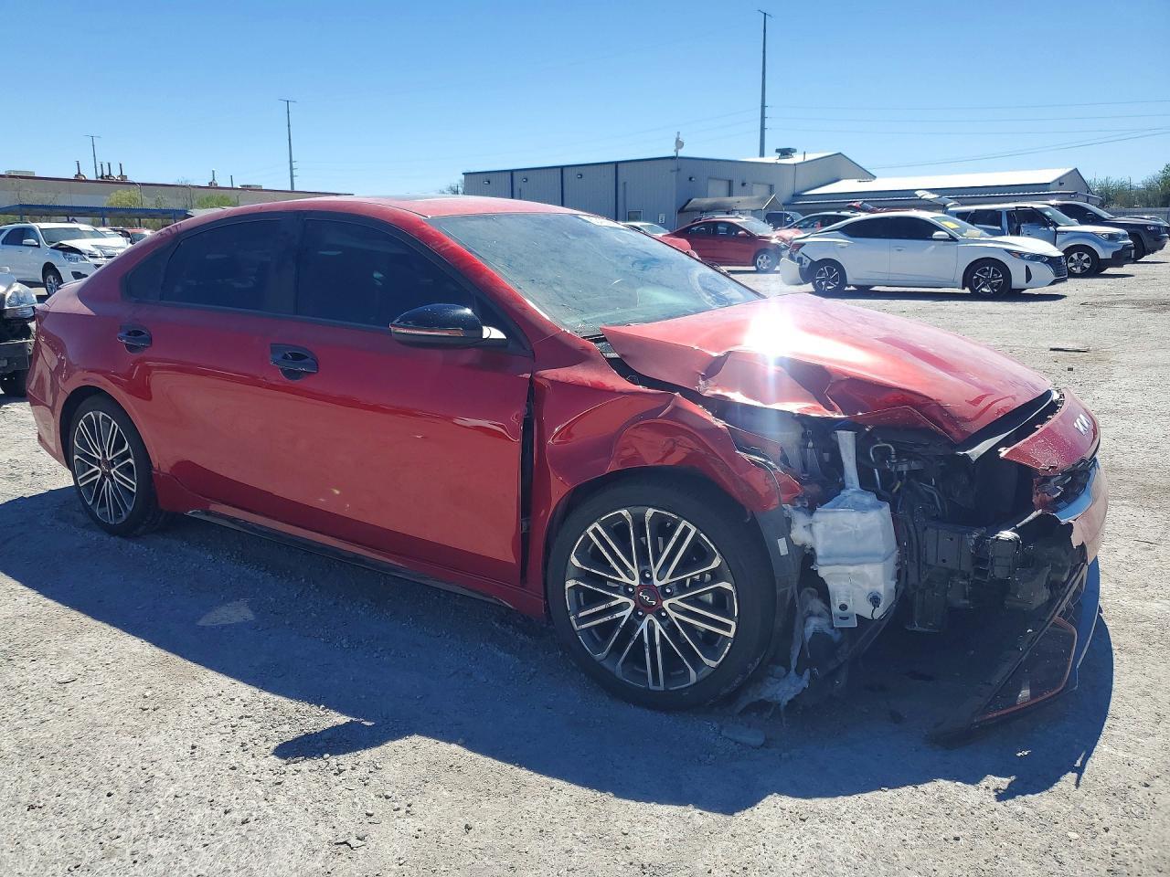 2023 Kia Forte Gt - Фото 4